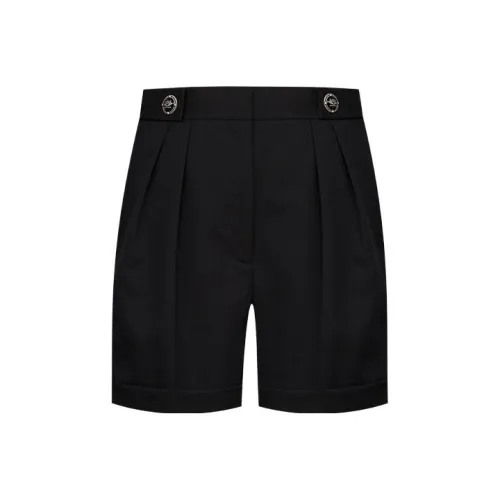 Шорты KARL LAGERFELD Повседневные Женские Черные