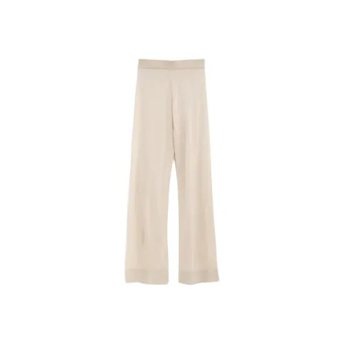 TOTEME Повседневные брюки Женские Бежевые