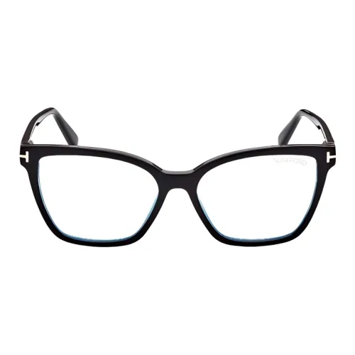 TF В зависимости от официального сайта Кошачий глаз Оправы для очков Мужской Черный