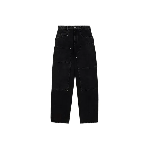 ISABEL MARANT ETOILE Черные Женские Джинсы