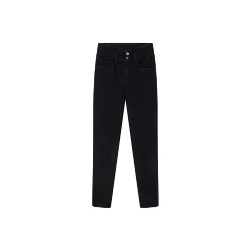 DKNY Черные Женские Джинсы