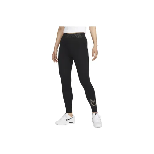 Nike Sportswear Stardust Leggings Женские Черные