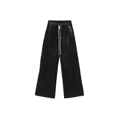 Rick Owens DRKSHDW Повседневные брюки Женские Черные