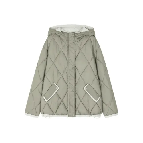 IHIMI Пуховик Женский Авокадо Зеленый