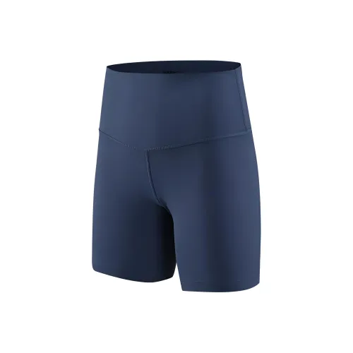 Nike Fen Синий Женские Повседневные Шорты