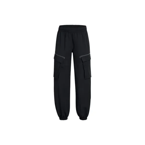 Under Armour Черные Женские Повседневные Брюки