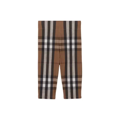 Burberry Коричневые Женские Повседневные Шорты
