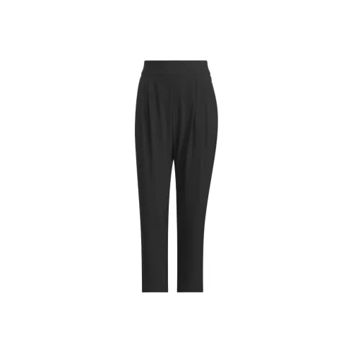 Adidas SS25 GOLF Повседневные брюки Женские Черный