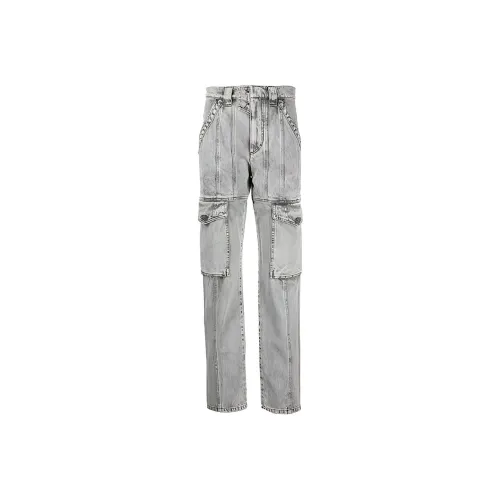 ISABEL MARANT ETOILE Серые Женские Джинсы