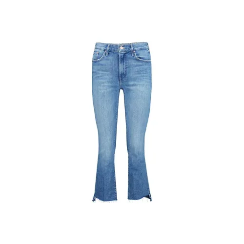 Mother Синие Женские Джинсы