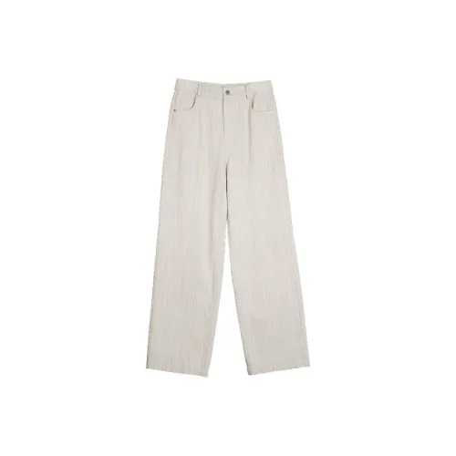 ELLE Повседневные брюки женские светлый хаки