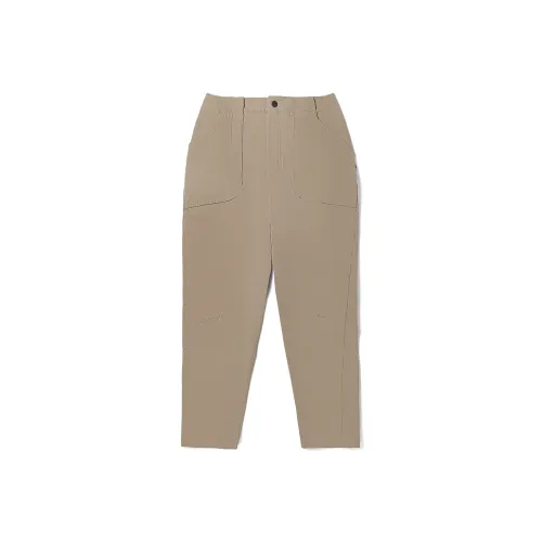 VANS Светло-янтарные Женские Брюки карго