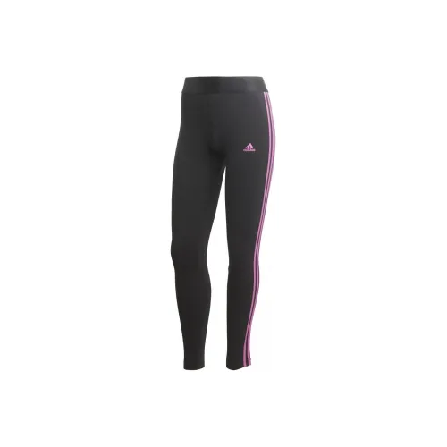 Adidas W 3S Нога Леггинсы Женские Черный
