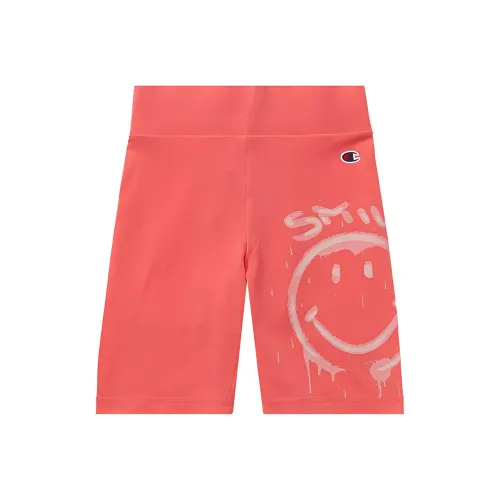 Champion x Smiley SS22 Повседневные шорты Женские
