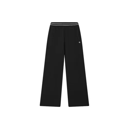 FILA Глубокий черный BK Женские Повседневные Брюки