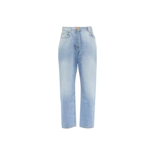 BALMAIN Синие Женские Джинсы