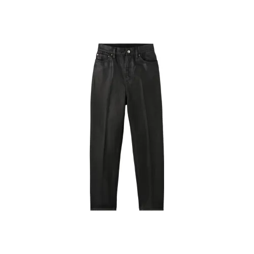 TOTEME Черные Женские Джинсы