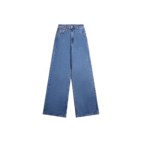Kith Женские Джинсы Синие