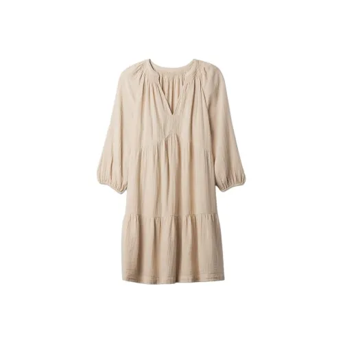 GAP Женские Платья с Длинным Рукавом