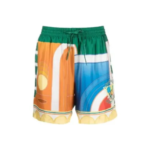 CASABLANCA Многоцветные Женские Повседневные Шорты