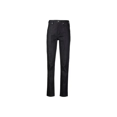 JIL SANDER Синие Женские Джинсы