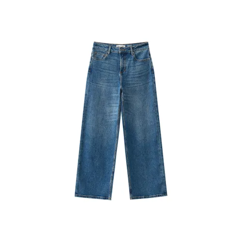 MARC OPOLO Джинсы Женские Средний Синий Деним 023