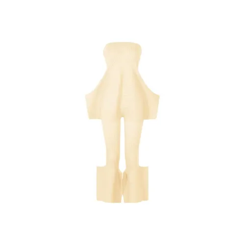 ISSEY MIYAKE Белый Женские Комбинезоны