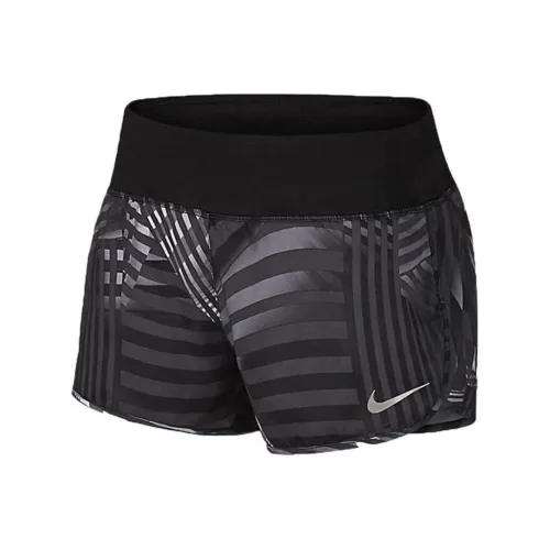 NIKE Черные Женские Повседневные Шорты