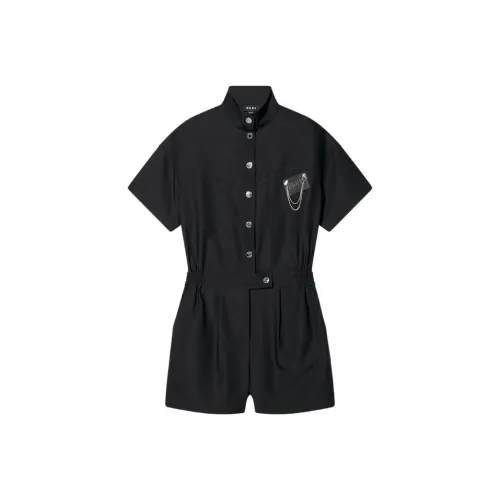 DKNY Черные Женские Комбинезоны