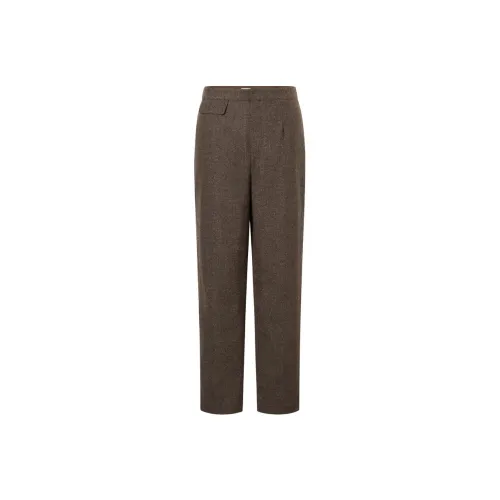 JZ. ANNAKRO Светлый кофейный Женские костюмные брюки