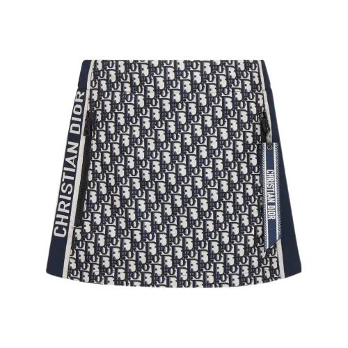 Dior Quarterly New Products Blue Женские Повседневные шорты