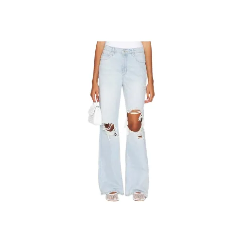 FREE PEOPLE SS24 Джинсы Женские Светло-Синий