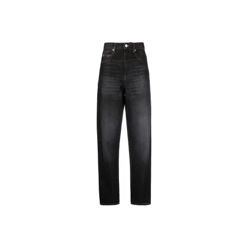 ISABEL MARANT ETOILE Черные Женские Джинсы