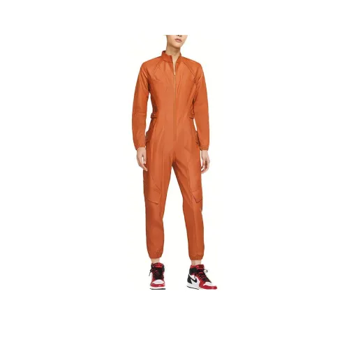 JORDAN Рыжевато-коричневый Женские Комбинезоны