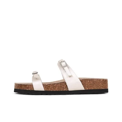 Uncle's House ЭВА Резиновая подошва Устойчивая к истиранию Слипоны Женские