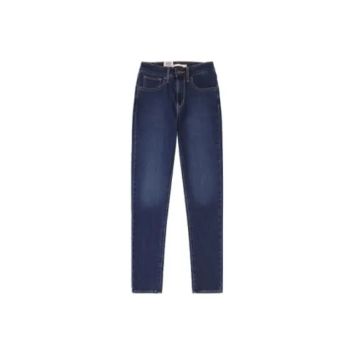 Levis Синие Женские Джинсы