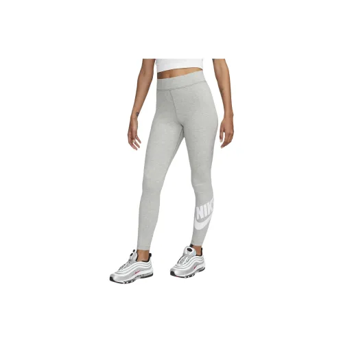 Nike Sportswear Classics Леггинсы Женские Серые