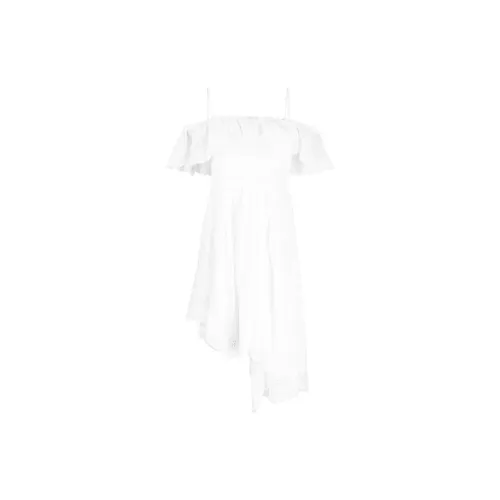ISABEL MARANT Белый Женские Слиплатья