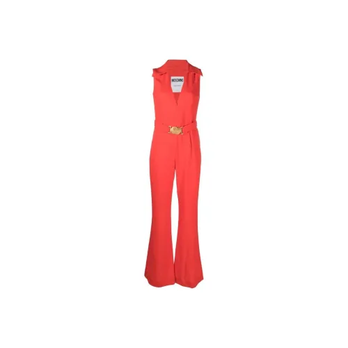 MOSCHINO Красный Женские Комбинезоны