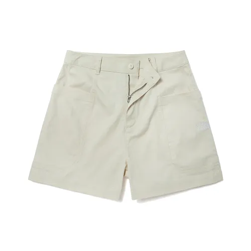 The North Face Экрю Женские Повседневные Шорты