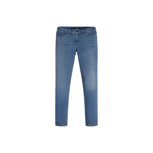 Levis Blue Women's Jeans Левис Синий Женские Джинсы