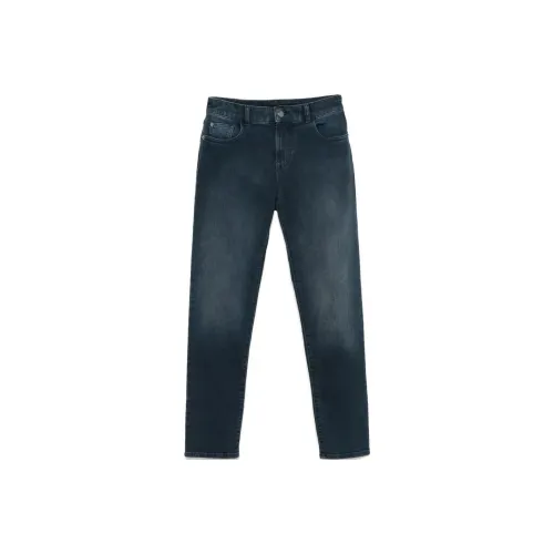 EMPORIO ARMANI Морские синие Женские Джинсы