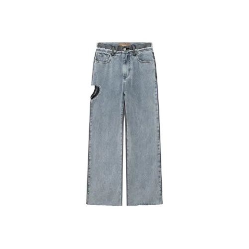 CHUU Джинсы Женские Светлый Деним