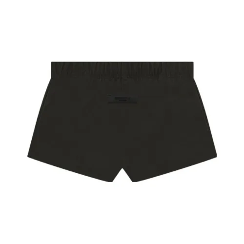 Fear of God Essentials Drop2 SS23 Серый черный Женские Повседневные шорты