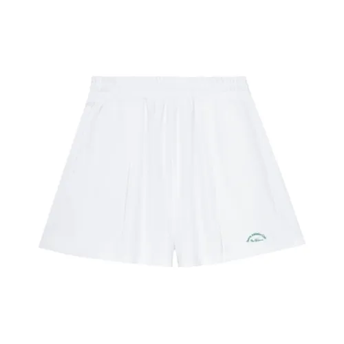 New Balance Vintage Sports Series Белые Женские Повседневные Шорты