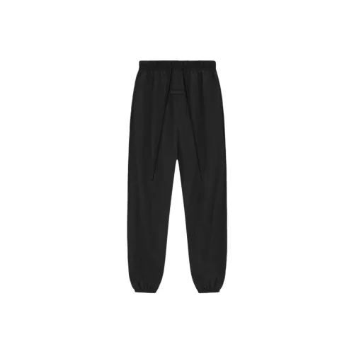 Fear of God Essentials SS24 Drop2 WOMEN'S TRACKPANT Вязаные спортивные брюки для женщин Глубокий черный Глубокий черный