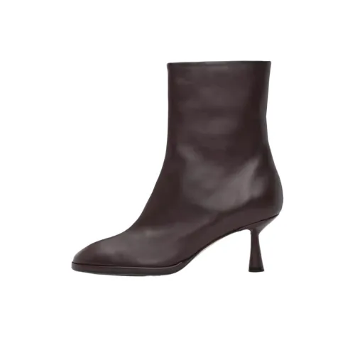 Aeyde Botильоны 6 см Женские Коричневый