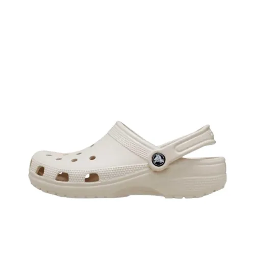Crocs Classic Clog Sabo Женские Бежевый
