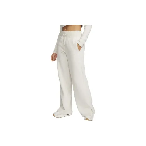 Nike Sportswear Phoenix Plush Knit Training Pants Women's White