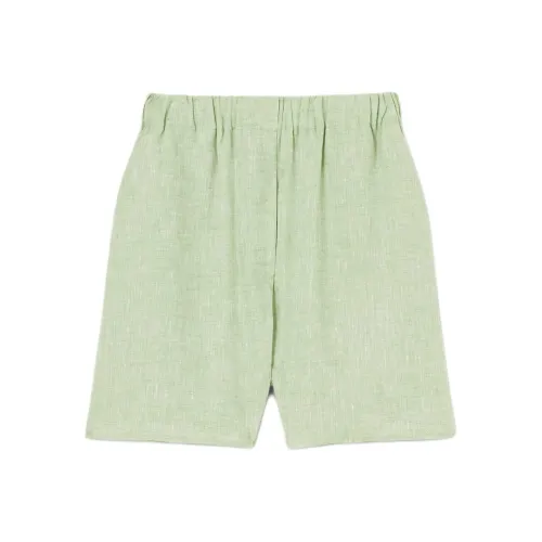 Loro Piana Angelo Повседневные шорты Женские Светло-зеленые
